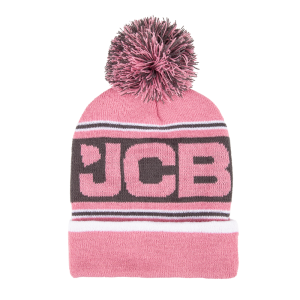 Kids Team JCB Beanie - Dusty Pink
