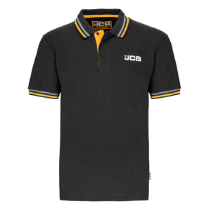 Tipped Polo Shirt - Black