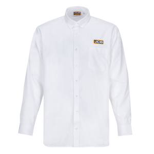 Mens Disley LS Shirt - White