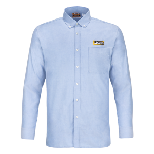 Mens Disley LS Shirt - Blue