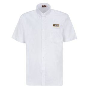 Mens Disley SS Shirt - White