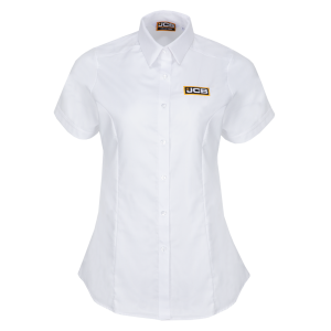 Ladies Megan SS Shirt - White