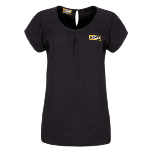 Ladies Mona SS Blouse Black