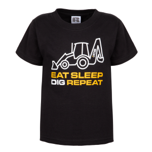 Eat Sleep Dig Repeat T-Shirt