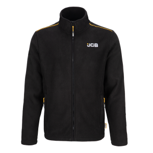 Eco Fleece Jacket - Black