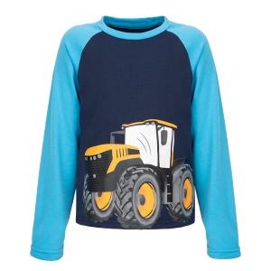 Blue kids fastrac top