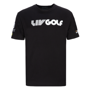 Liv Golf X JCB black T-shirt