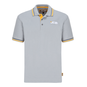 Tipped Polo Shirt - Grey